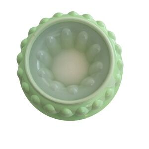 Vintage Tupperware Jello Gelatin Dessert Mold Baking‎ Party Mint Green